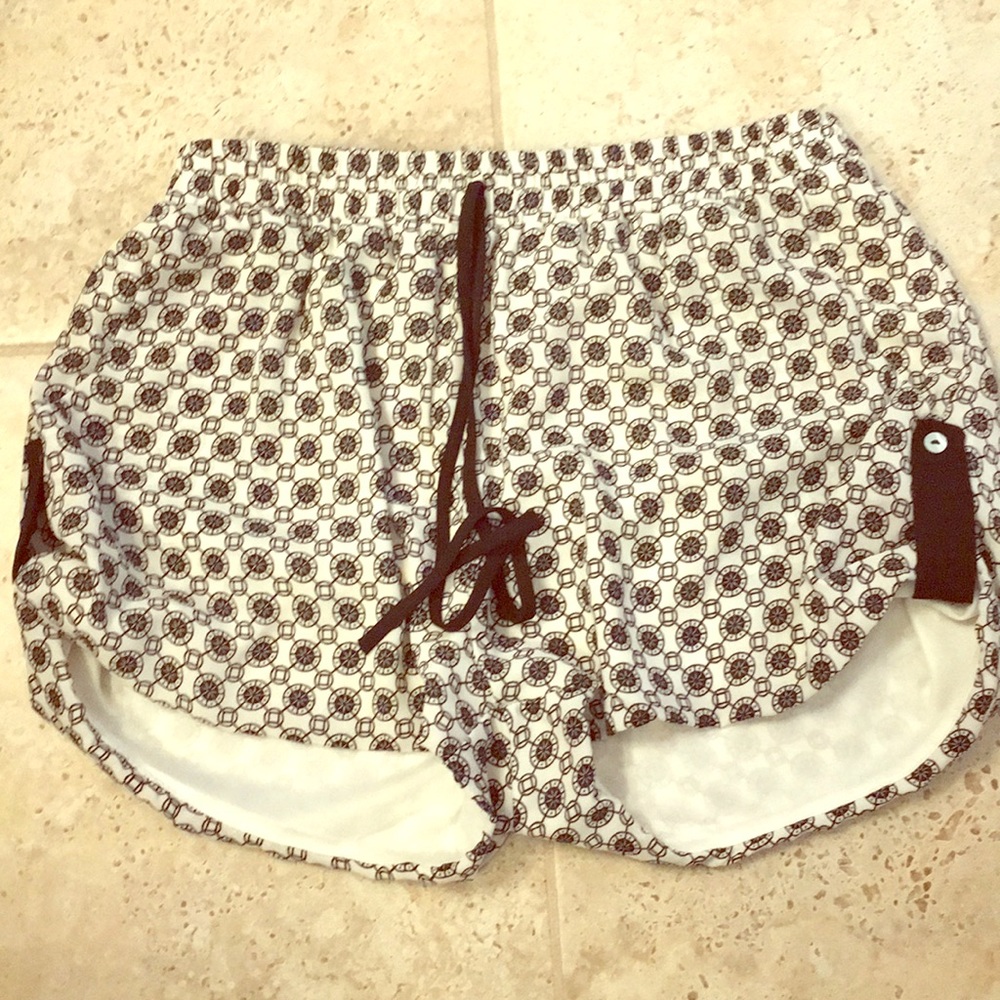 Dee Elle drawstring shorts M